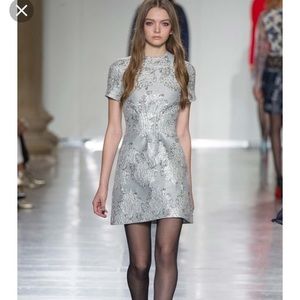 Michael van der Ham silver dress size s $850